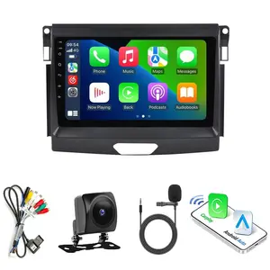 Android 13 Car Radio Stereo for 【2015-2020 Ford Ranger】 9 Inch IPS Touch Screen Wireless CarPlay & Android Auto, WIFI, Bluetooth, GPS, Backup Camera