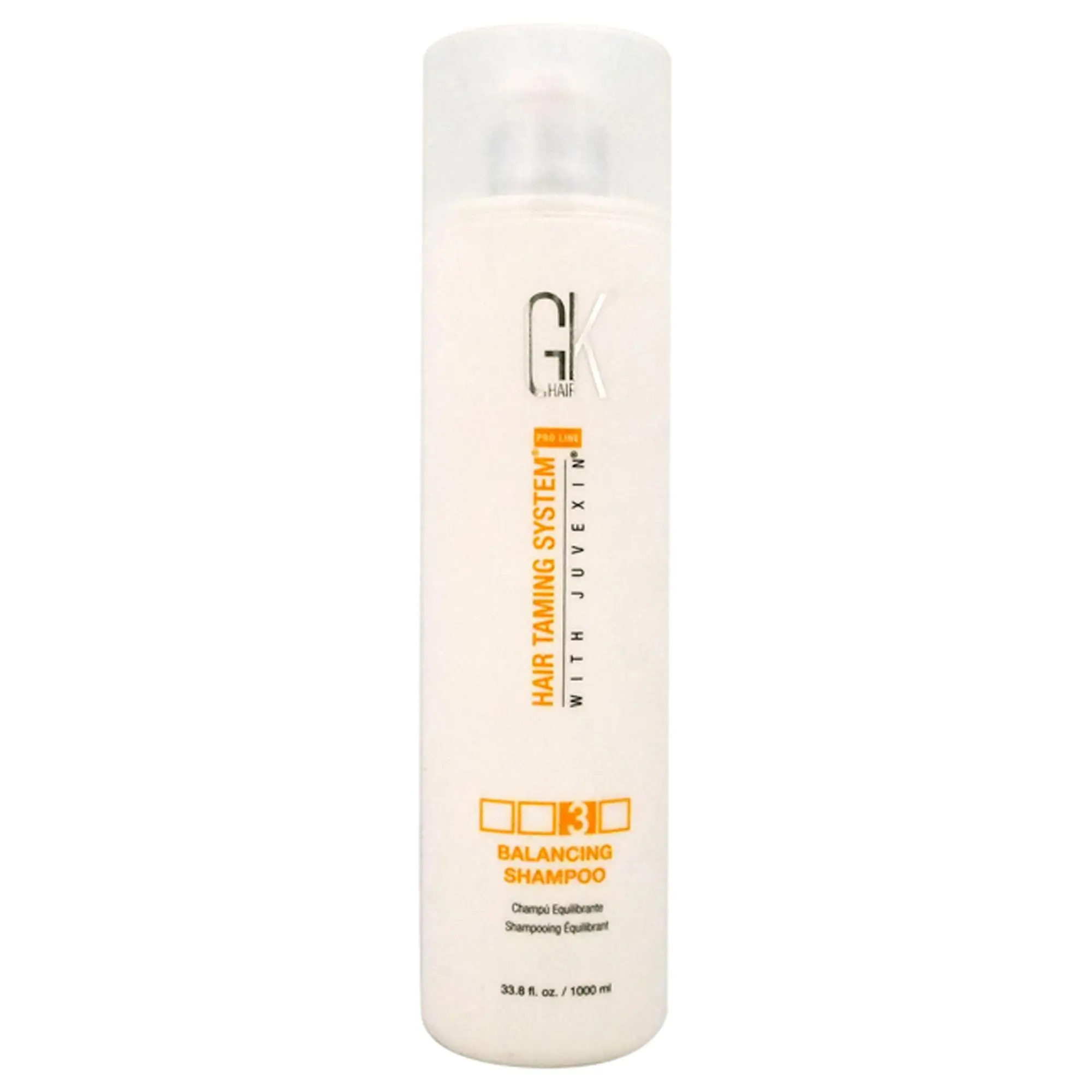 Global Keratin Hair Taming System Balancing Cleanser Shampoo - Unisex, Tames Hair, 33.8 fl oz Bottle