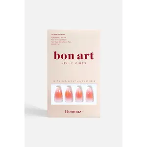 Coral Sunset | Soft & Durable Press-On Nails