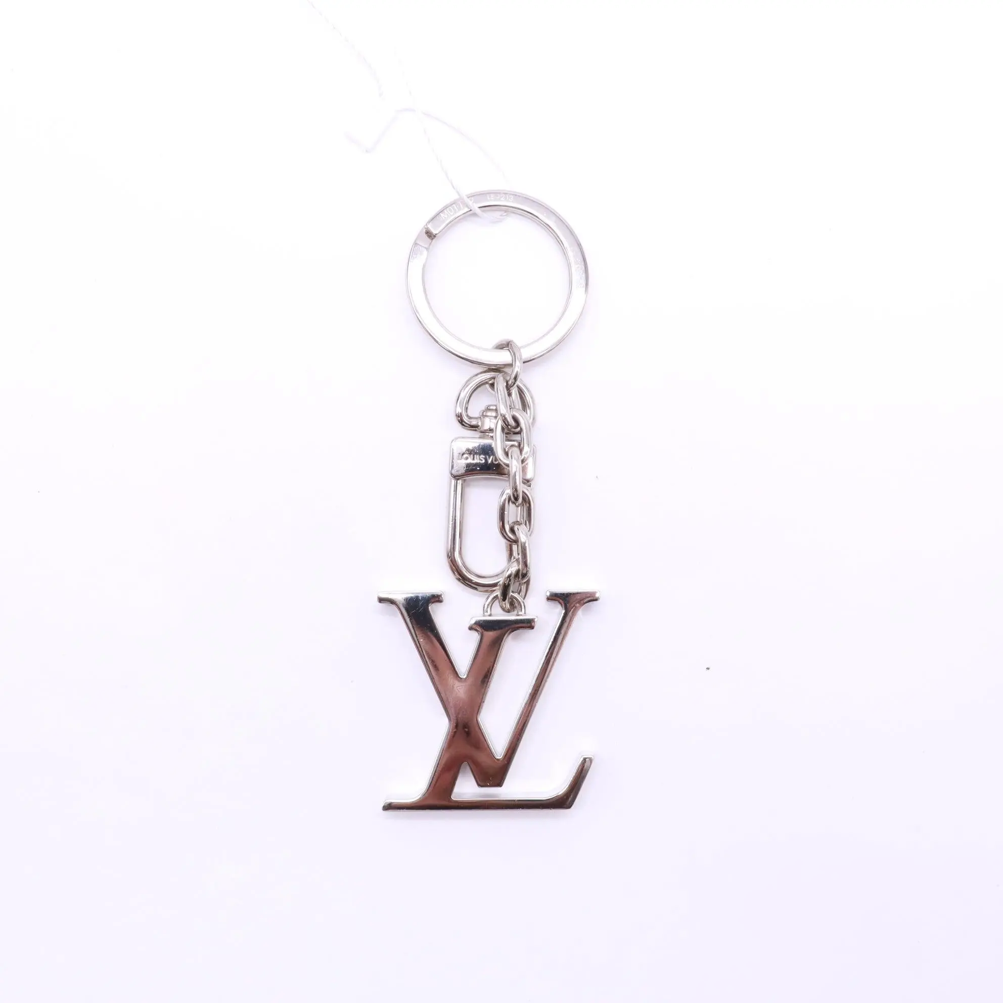 Pre-owned Louis Vuitton Porte Clés LV Initiales Key Holder & Bag Charm W22775