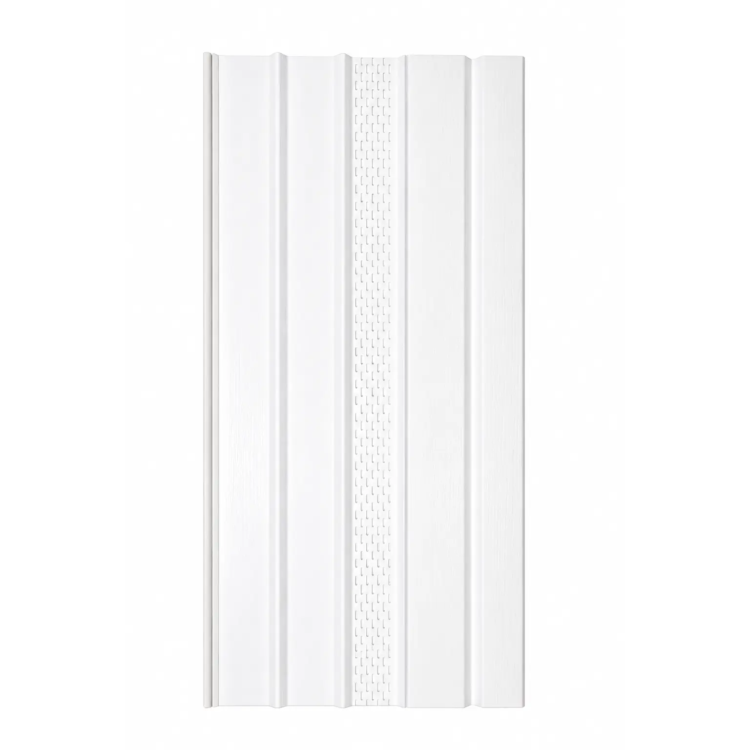 Mobile Home Skirting Vinyl Underpinning VENTED Panel – White (16" W x 35" L, Pack of 8)