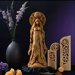 Goddess Selene Statue