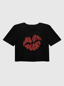 Bad Bitch Alert Crop Top