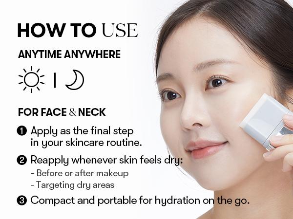 [VT Official] PDRN Essence Stick Balm, PDRN Collagen Multi Wrinkle Stick, All-in-One Eye & Neck Treatment, Glow Make Up Base & Face Treatment Balm