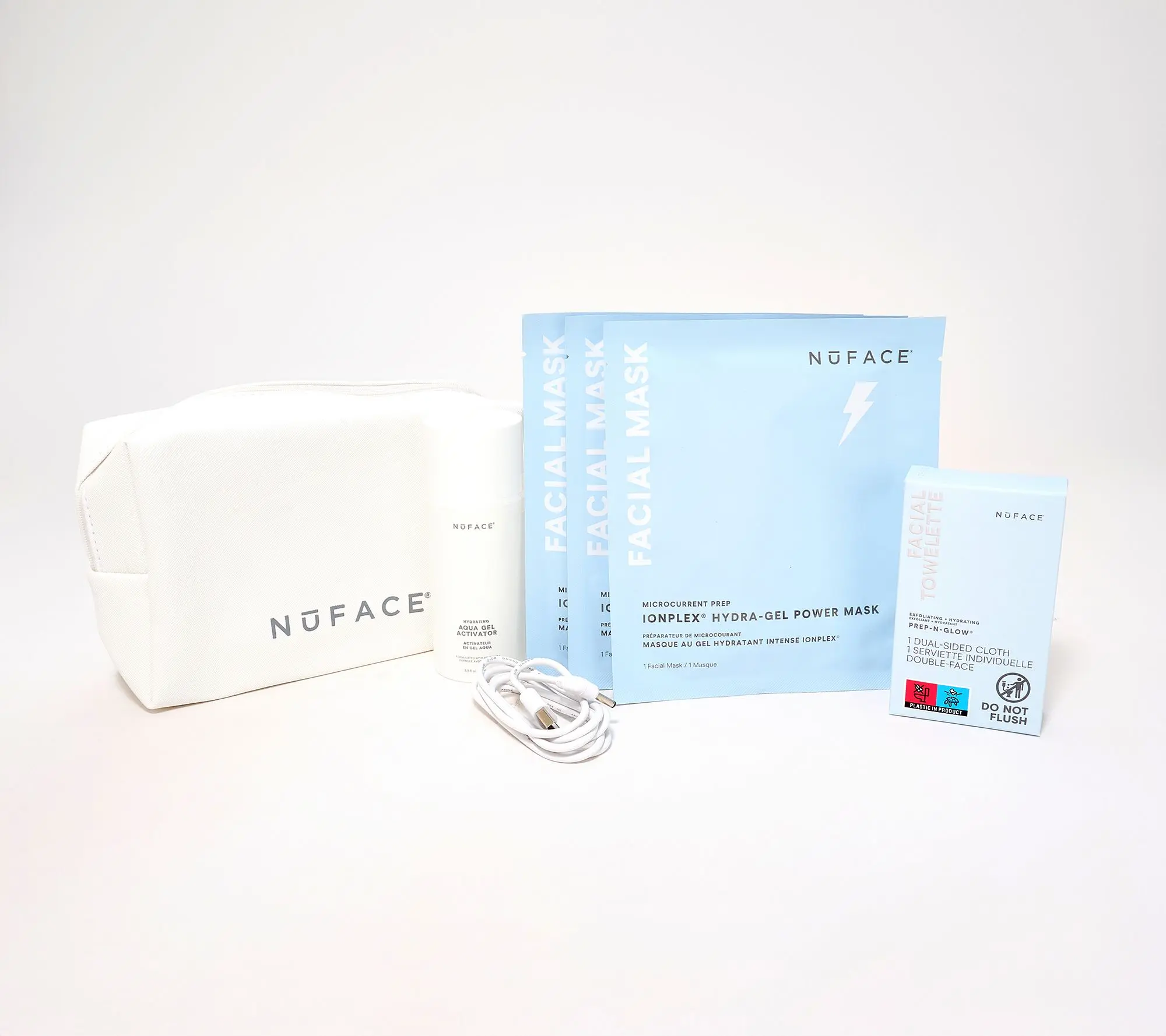 NuFace Mini+ Facial Toning Device with Travel Kit