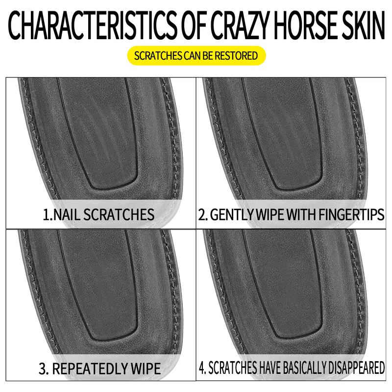 Key Fob Cover Compatible for 2017-2023 E Class 2019-2023 A Class S G CLA CLS CLK GLC AMG Full Protection Key Case Shell Remote Key