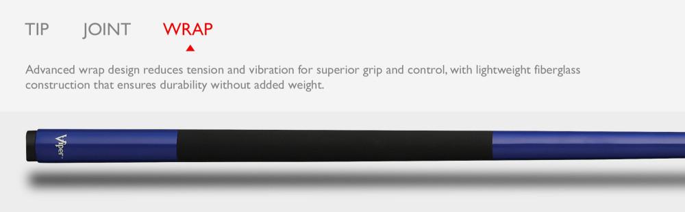 Viper Graphstrike Red Billiard/Pool Cue Stick Viper Graphstrike Red Billiard/Pool Cue Stick