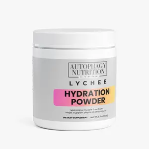 Lychee HYDRATION — Clean Electrolyte Hydration with a Refreshing Lychee Taste