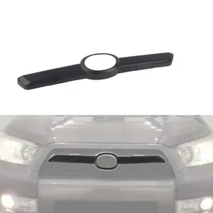 For 2024+ 4Runner Matte Black Front Middle Grille Inserts Bezel Cover Trim Truck Accessories Vehicle Accessories