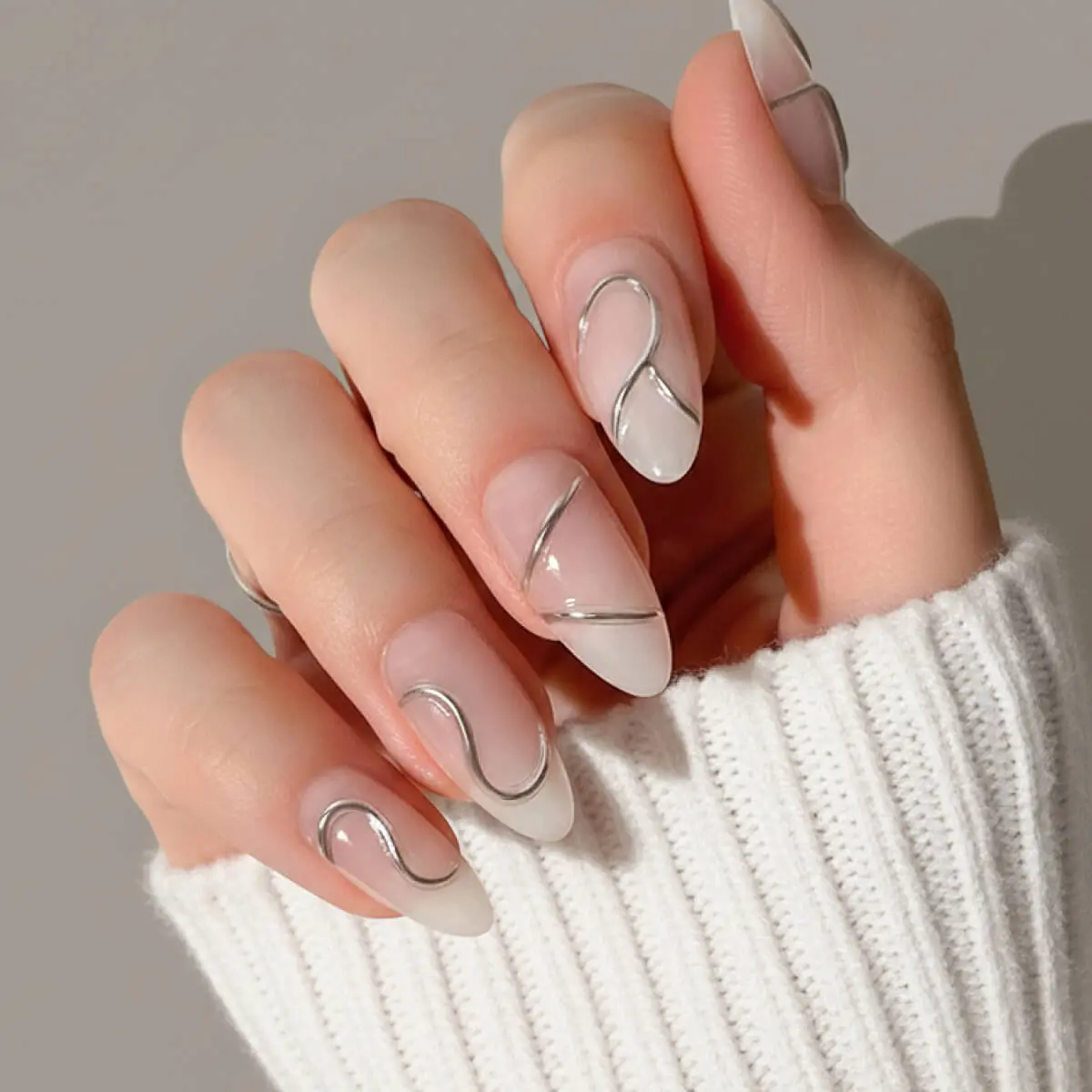 Silver Spoon Medium Almond