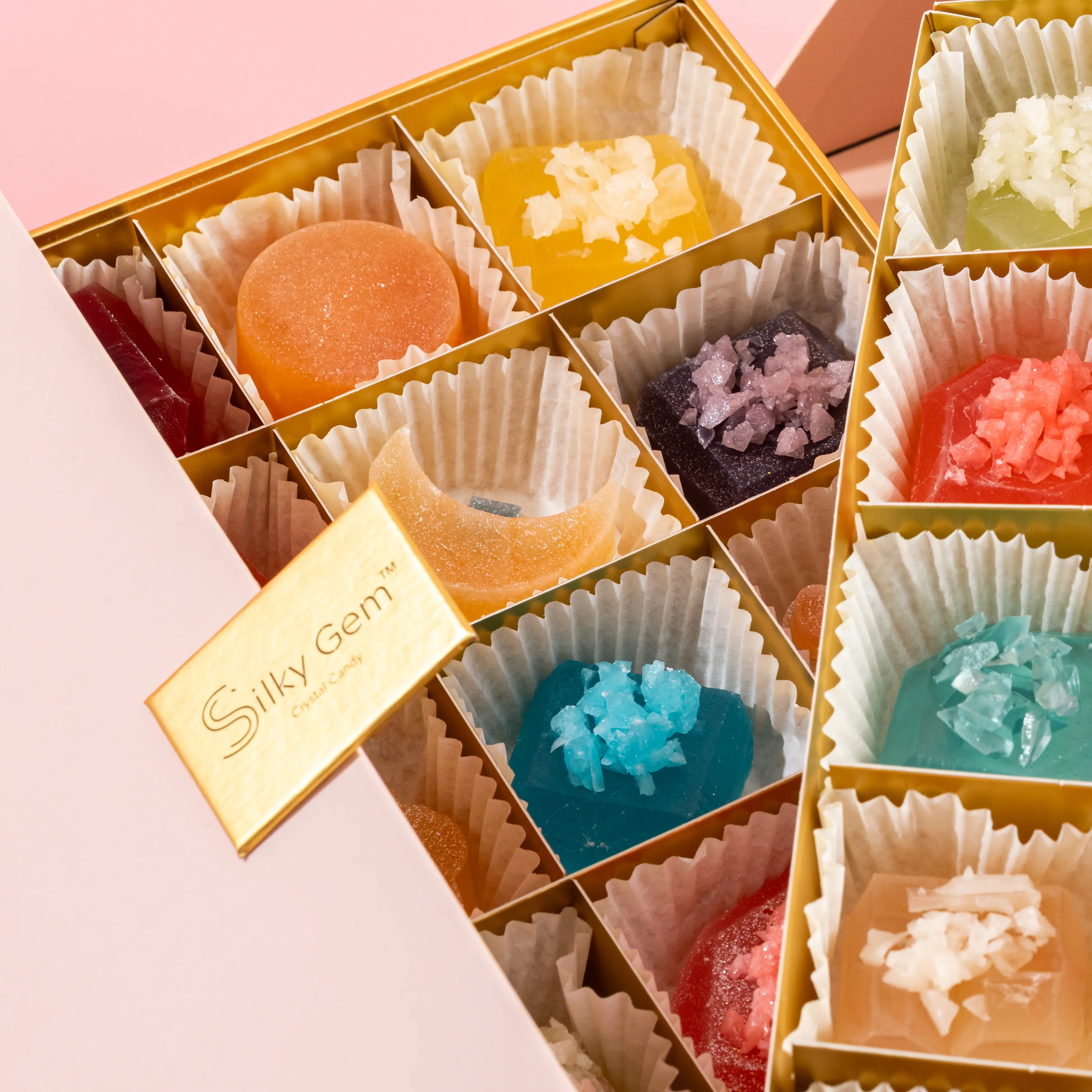 Gems Me Up Crystal Candy Collection