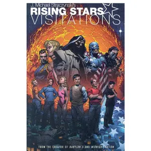 USED-Rising Stars: Visitations by Straczynski, J. Michael (Paperback)