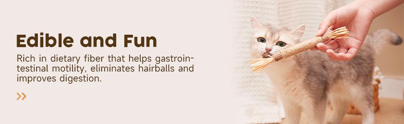 Premium Cat Chew Stick Toy, Natural Silvervine Sticks Cat Toys, Catnip Alternative Cat Chew Toys Teeth Cleaning, Matatabi Cat Treat, Edible Kitty Toys Premium Cat Chew Stick Toy, Natural Silvervine Sticks Cat Toys, Catnip Alternative Cat Chew Toys Teeth Cleaning, Matatabi Cat Treat, Edible Kitty Toys