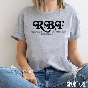 RBT Retro Sweatshirt / Short Sleeve T-SHIRT, BCBA Behavior Analyst , Future RBT Therapist , Autism Chaos Coordinator Top, rbt Gift  Womenswear  Medium