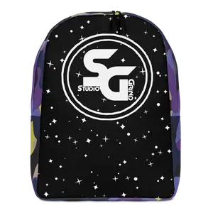 SG ATL ClayCo Purple Camo Backpack