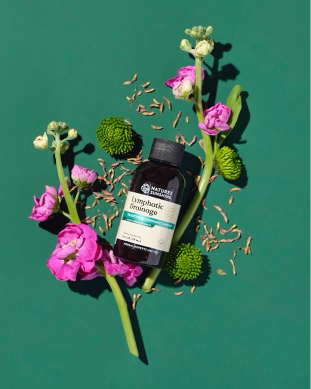 2 Pack: Lymphatic Drainage Supplement