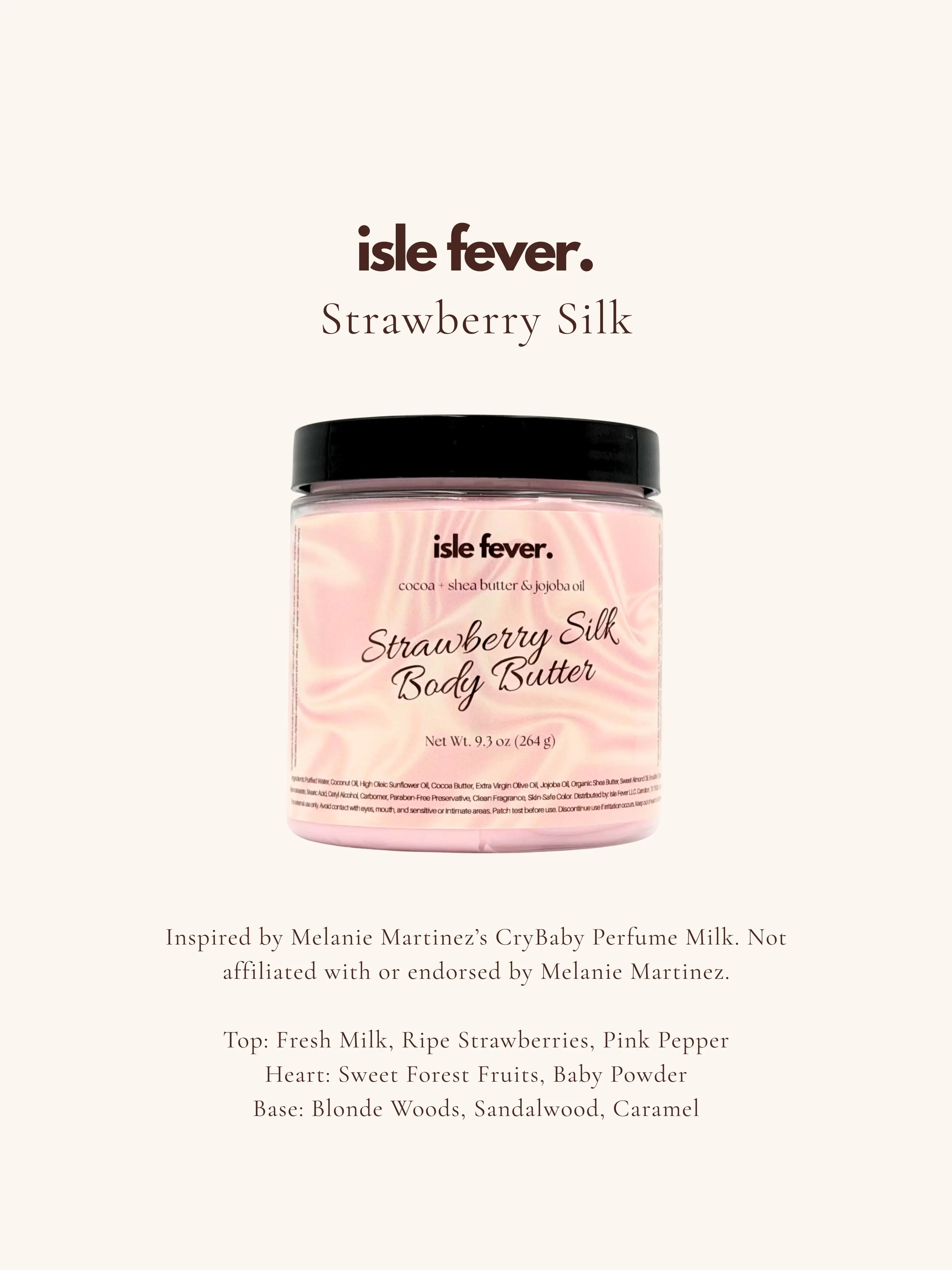 Strawberry Silk