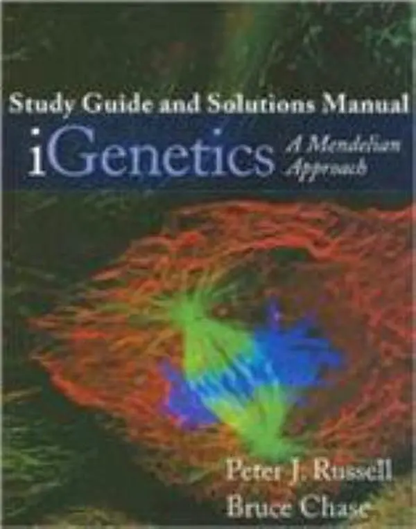 USED-Study Guide and Solutions Manual for iGenetics: A Mendelian Approach by Peter J. Russell (Paperback)