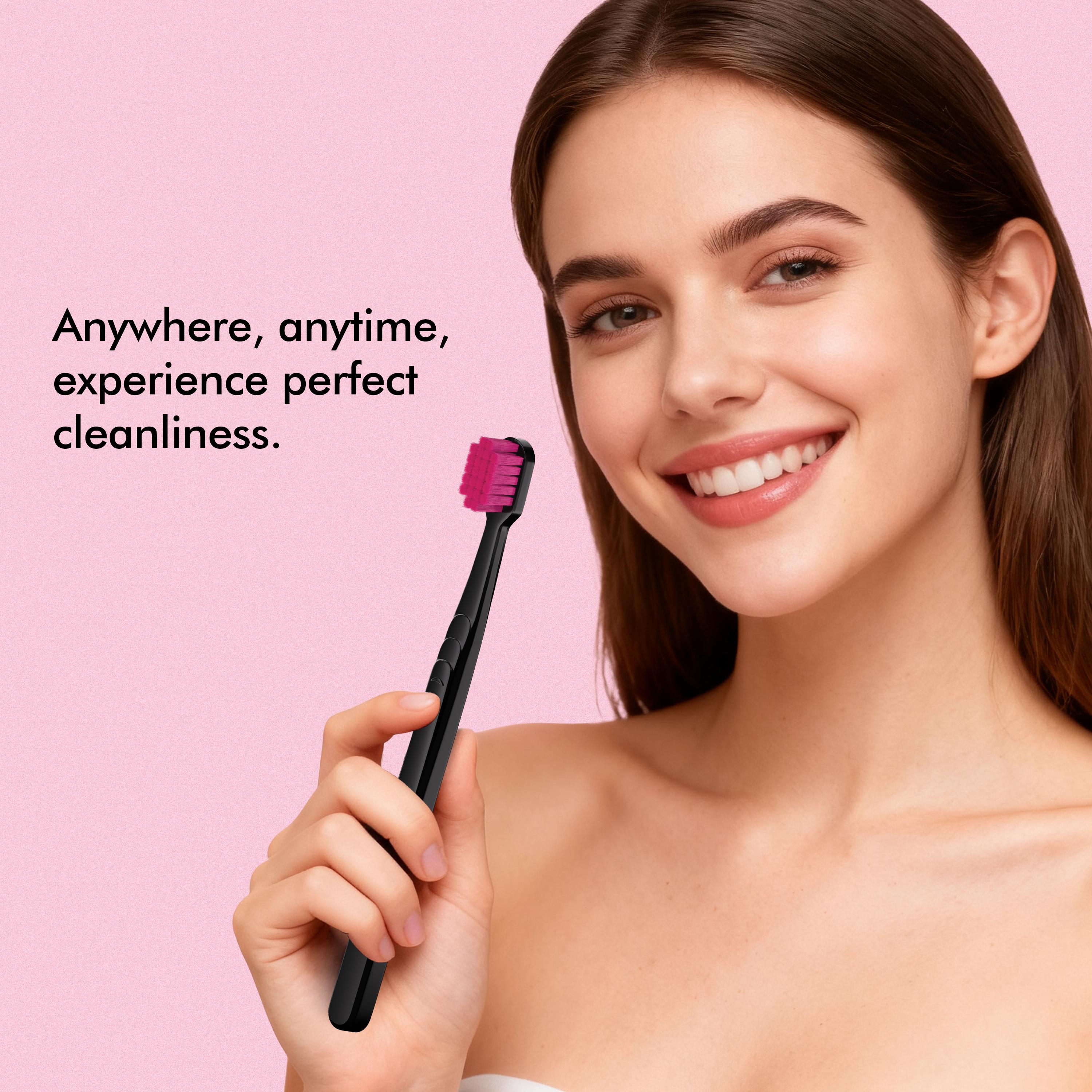 CEELIKE FeatherSoft Toothbrush – Ultra-Soft Bristles for Deep Cleaning and Gentle Care