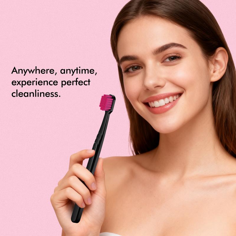 CEELIKE FeatherSoft Toothbrush – Ultra-Soft Bristles for Deep Cleaning and Gentle Care