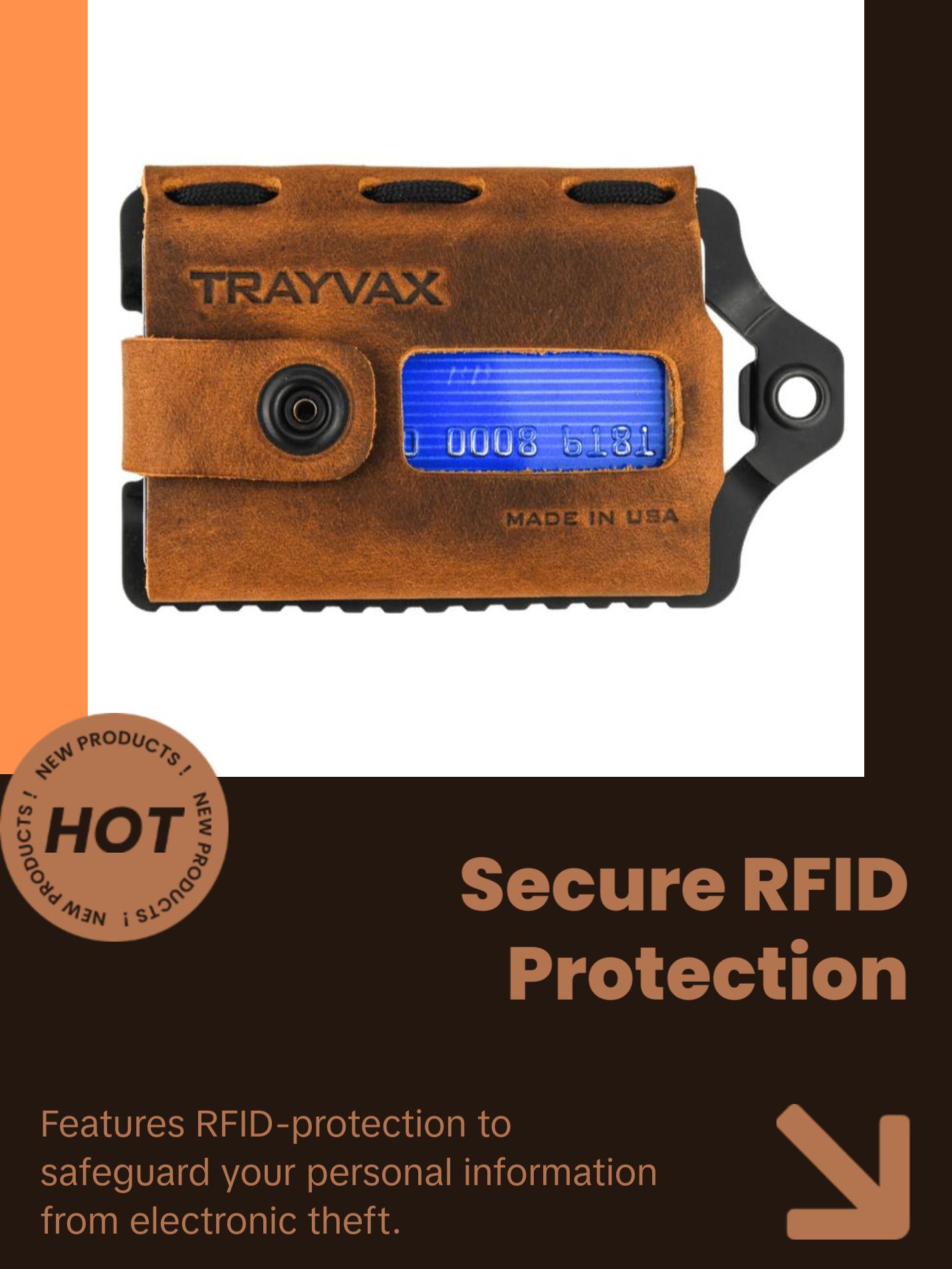 Element Wallet - Black Tobacco Brown