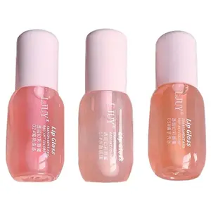 Moisturizing Glossy Lip Glaze Stick Set, Hydrating Plumping Lip Oil, Lip Care for Girls and Women Gloss Trio derma stamp Rechargeable Colorful LED Facial Mask blackhead removal tweezer nose shaper pad face massage glass dill pickle lip balm roller compact