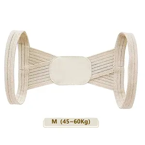 Posture Correction Belt, Easy-to-Use Adjustable High-Elasticity Posture Trainer, Lightweight Breathable Garment Accessory.excellent gifts for Christmas and new year，Must-buy on Black Friday