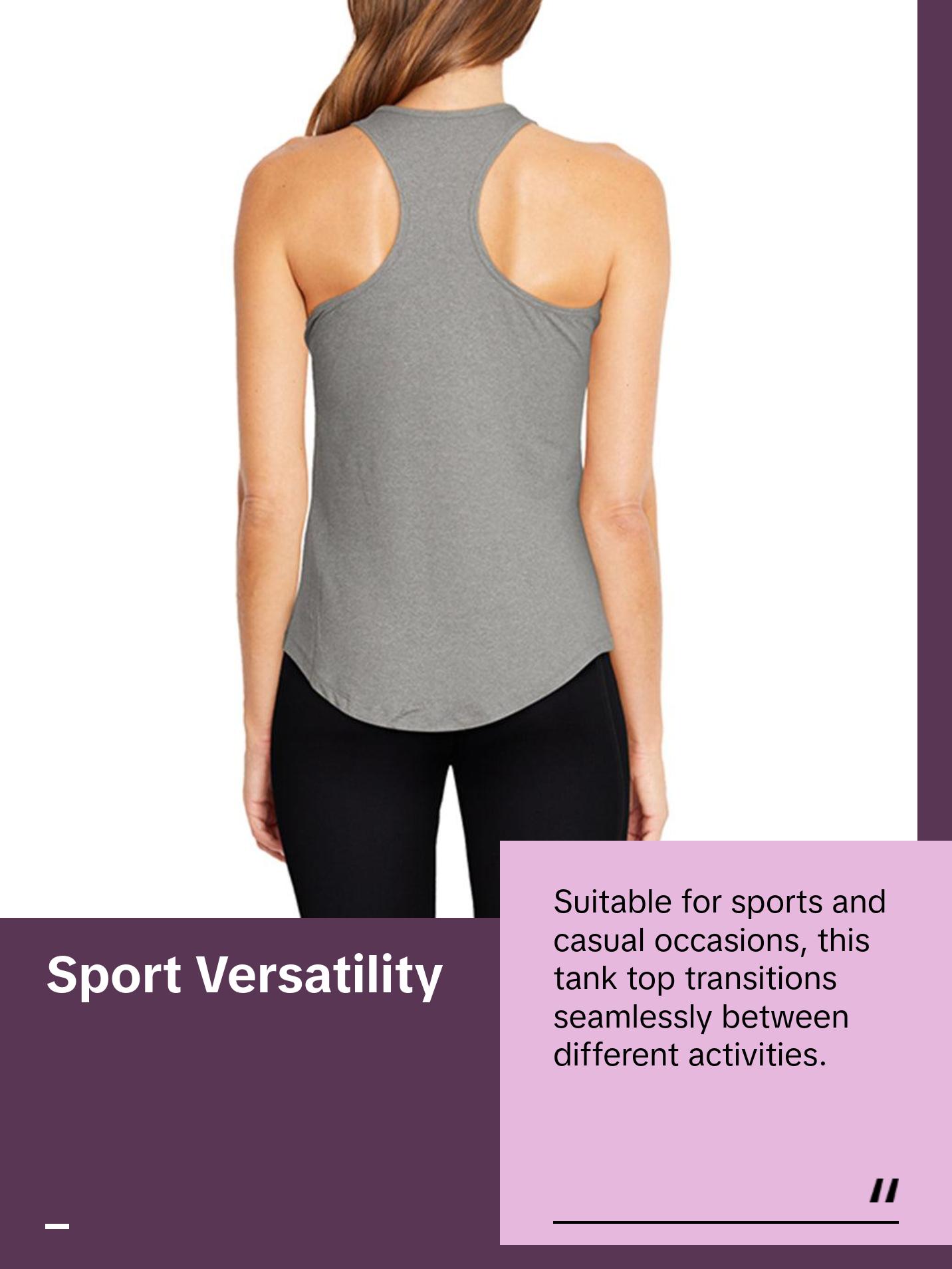 Motion Jersey Tank Womenswear Tops Casual Clothing