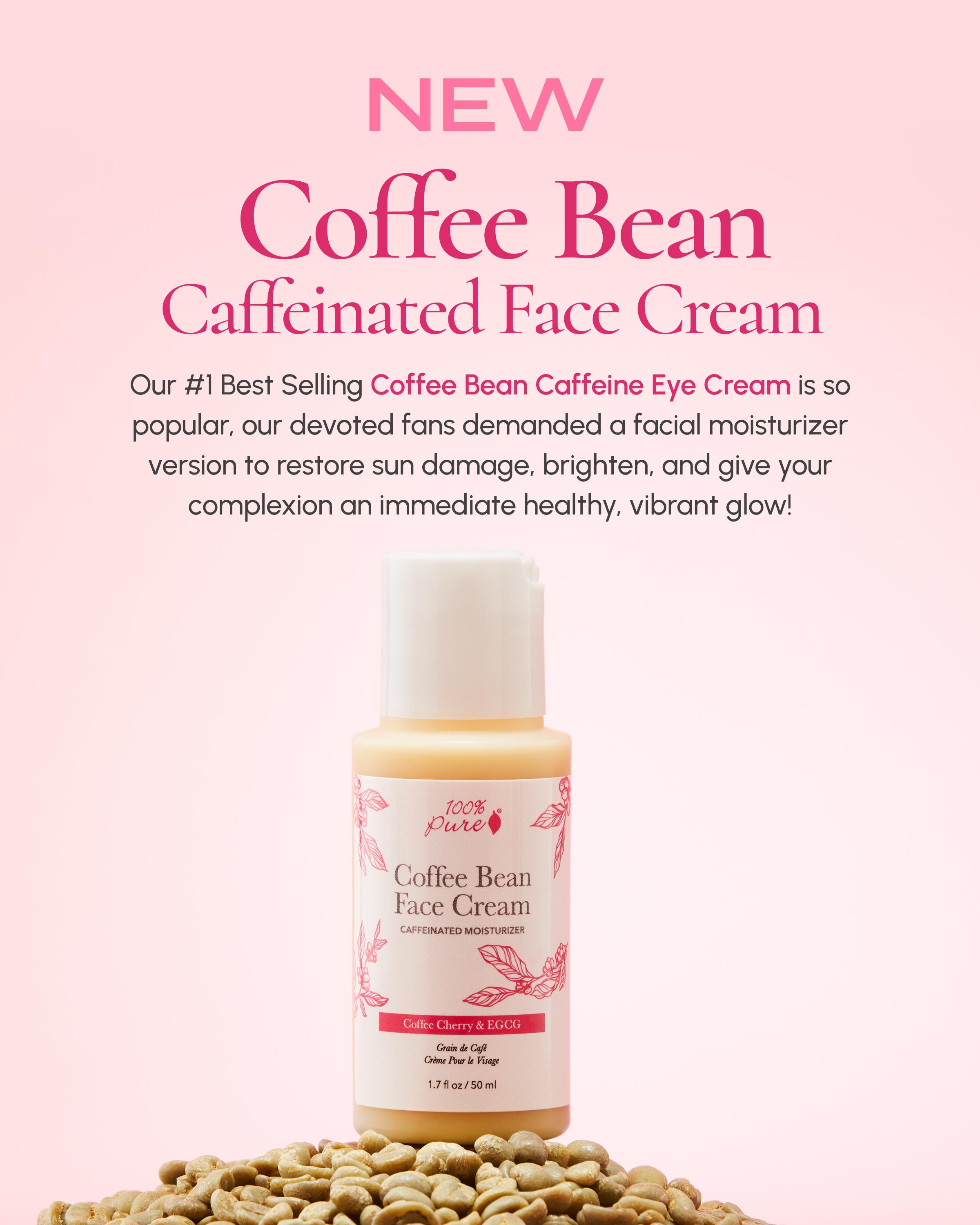 Coffee Bean Caffeine Restorative Moisturizer