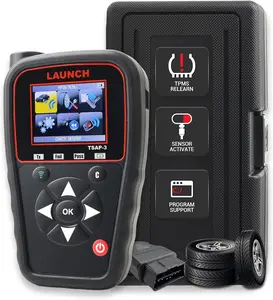 LAUNCH TSAP TPMS Tool, Activate/Read/Relearn All TPMS Sensors, Program 40+ Aftermarket Sensors, Service for Motorcycles & Dually Vehicles, 3 Years Free Update (TSAP-3)