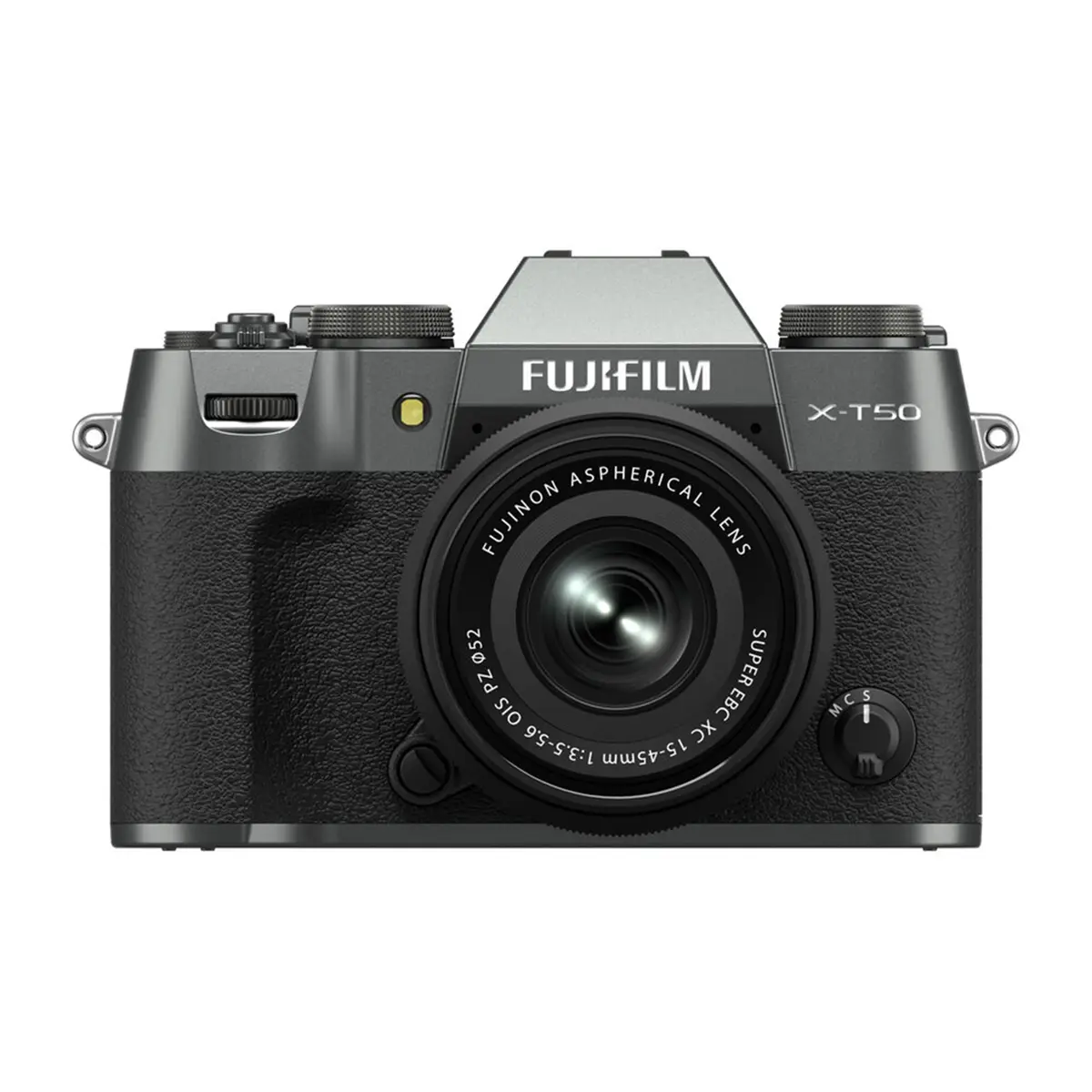 Fujifilm X-T50 Compact Handheld Digital Mirrorless Camera with XC 15-45mm f/3.5-5.6 OIS PZ Lens