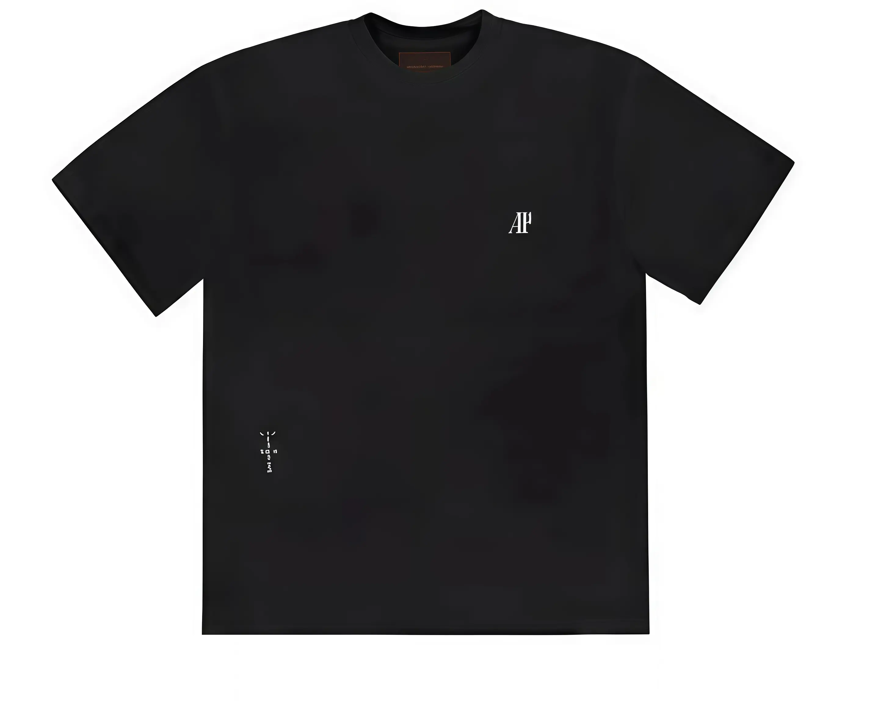 Travis Scott Cactus Jack x Audemars Piguet Vintage T-Shirt 'Black'