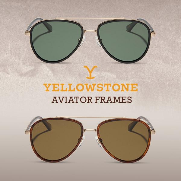 DIFF Yellowstone Sunglasses - Womens Polarized Styles