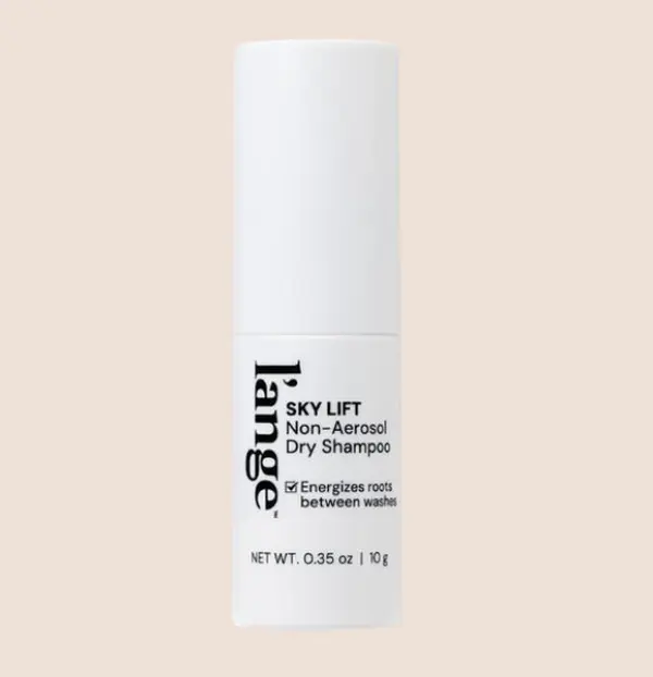 L'ANGE HAIR - Sky Lift Non-Aerosol Dry Shampoo, Ideal for all hair types, Matcha and ginseng energize the scalp for a clean feel, Volume-Boosting, Second- Day Reviver, Virtually Undetectable