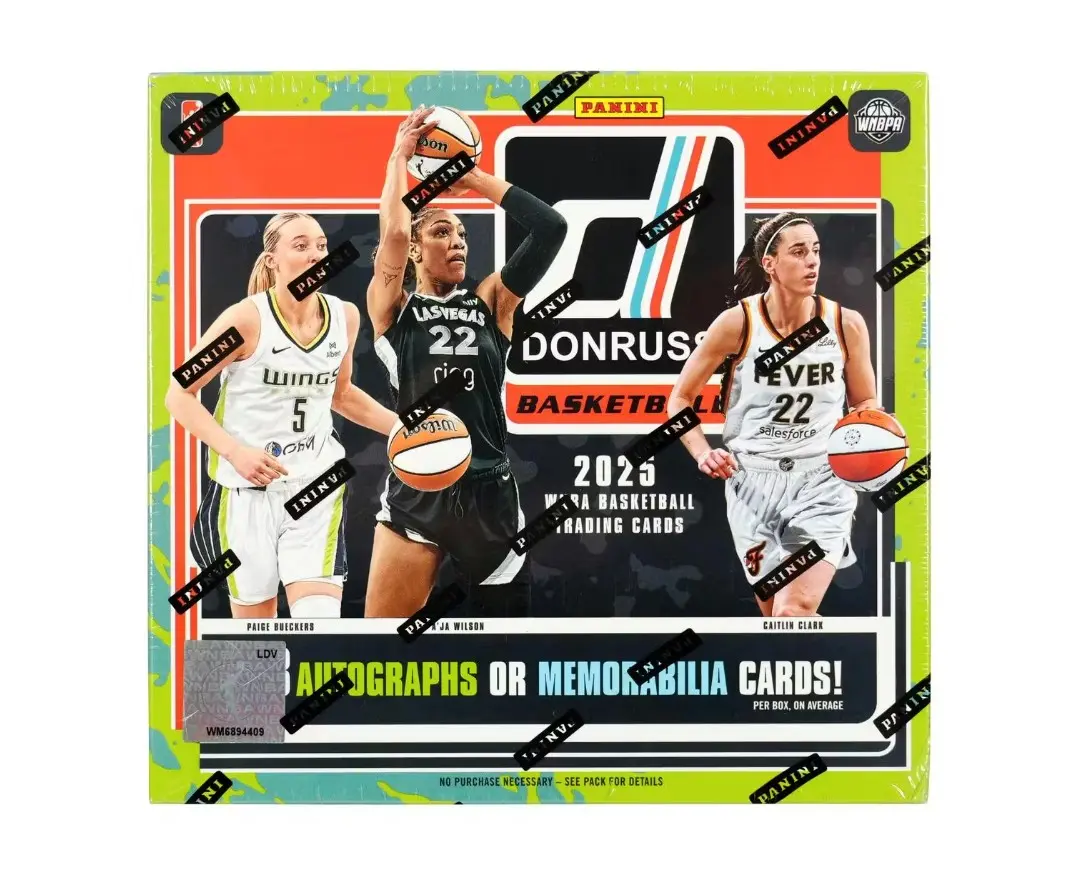2025 Panini Donruss WNBA Basketball Hobby BOX