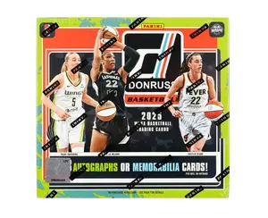 2025 Panini Donruss WNBA Basketball Hobby BOX
