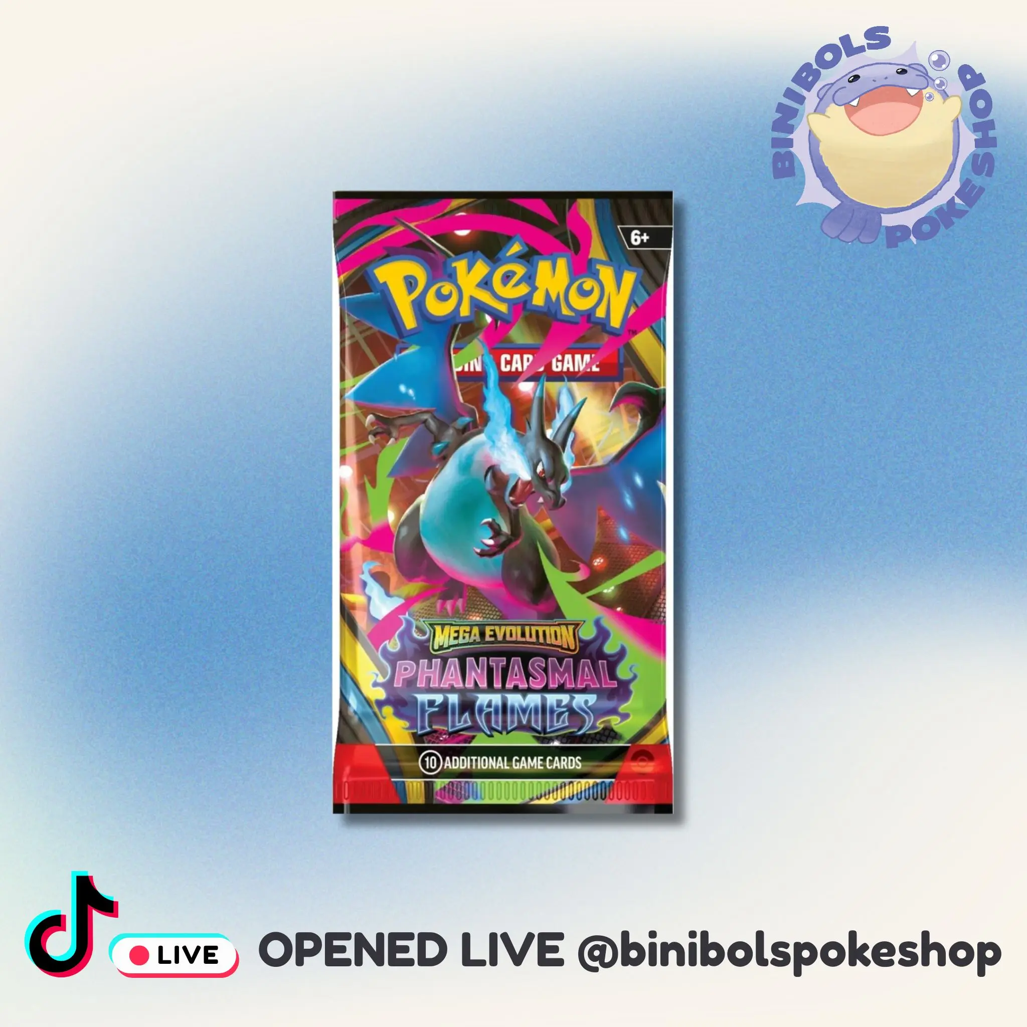 Phantasmal Flames Booster Pack