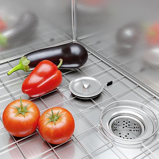 【GARVEE】Kitchen Sink,33 Inch Drop in Kitchen Sink, 33 x 22 Kitchen Sink Drop in 16 Gauge Stainless Steel Kitchen Sink Top Mount Single Bowl Deep Kitchen Sink and Accessories,Workstation Sink