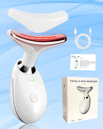 Facial Massager Tool, Skin Care and Double Chin Neck Massage, Face Sculpting Tool with Thermals, Portable Facial Beauty Device, Christmas Gift, Trending Products, Beauty Instrument