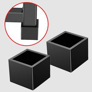 Nilight Foldable Truck Tailgate Ladder for Pickup with Aluminum Step Grip Plates, Replaceable Rubber Ladder Feet & Stainless Steel Self Drilling Hex Screws for Easy Installation