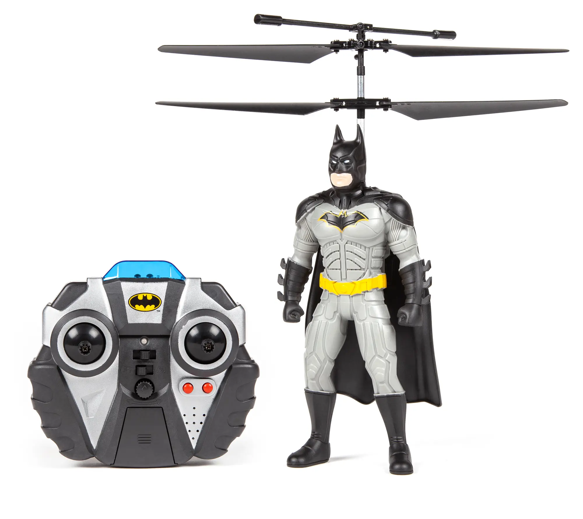World Tech Toys Licensed RC Flying Action Figure
