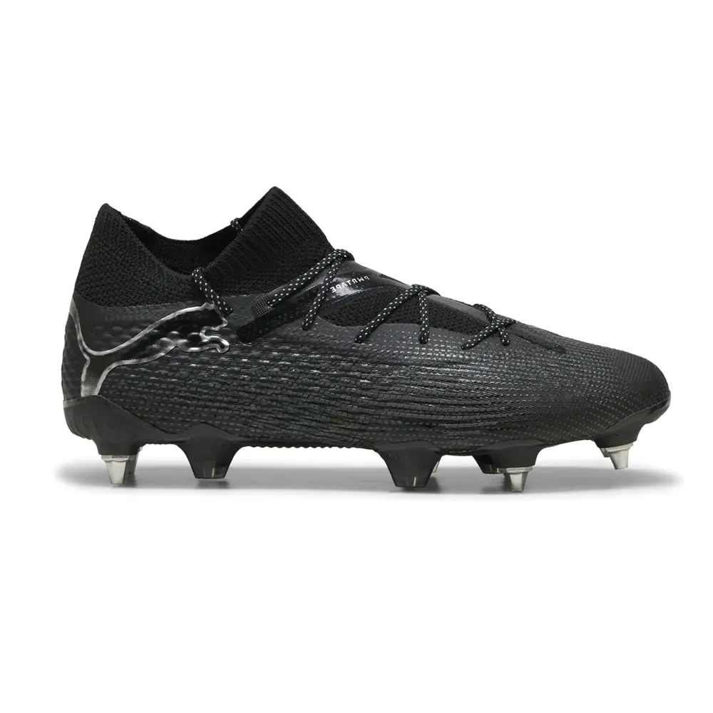 PUMA Mens Future 7 Ultimate Mxsg Soccer Cleats  - Black