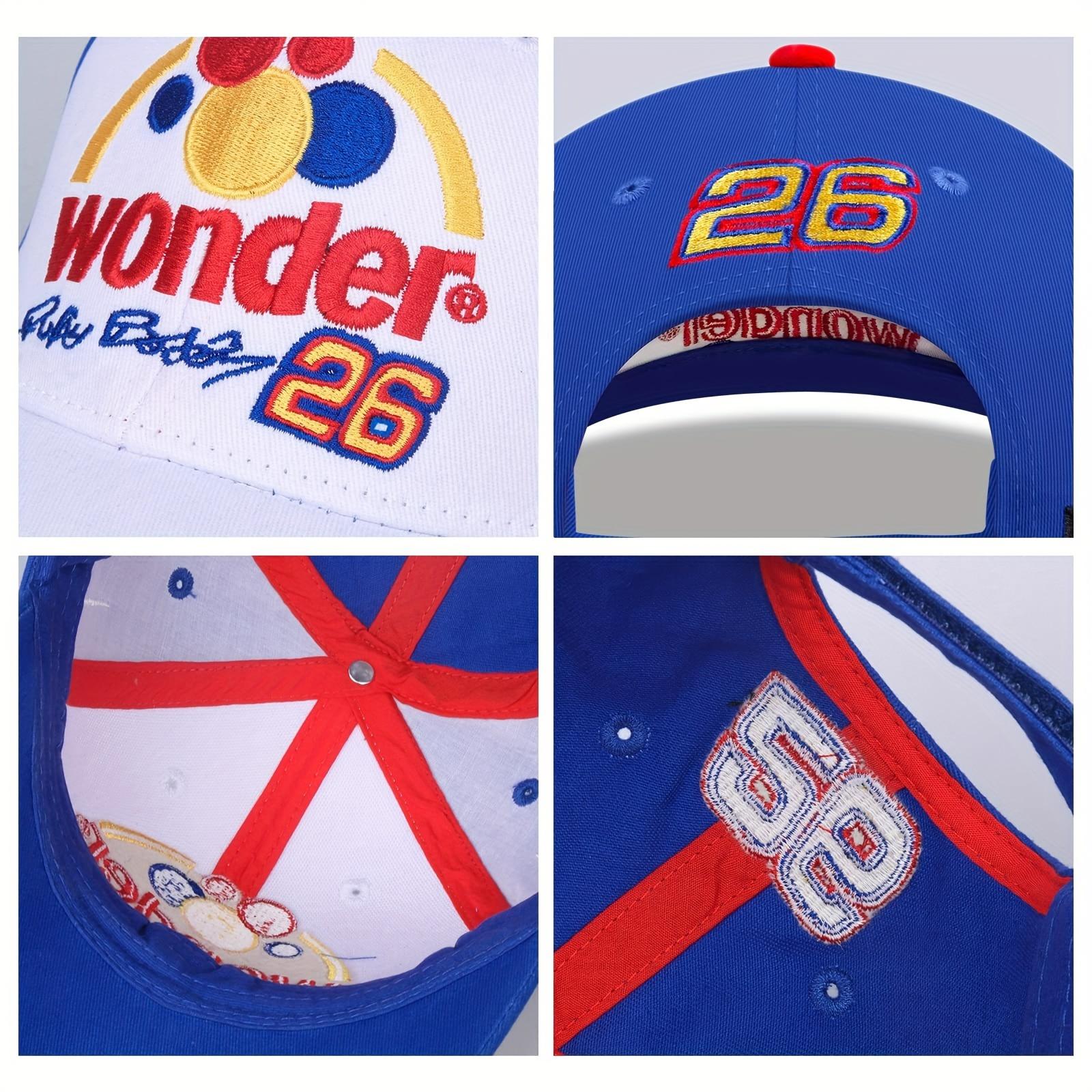 26 Embroidery Adjustable Men's Cap Talladega Nights Baseball Cap