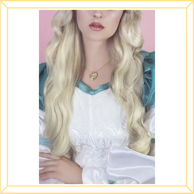 Princess Odette Heart Locket
