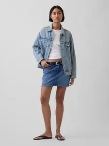 Gap Women's Denim Mini Skirt