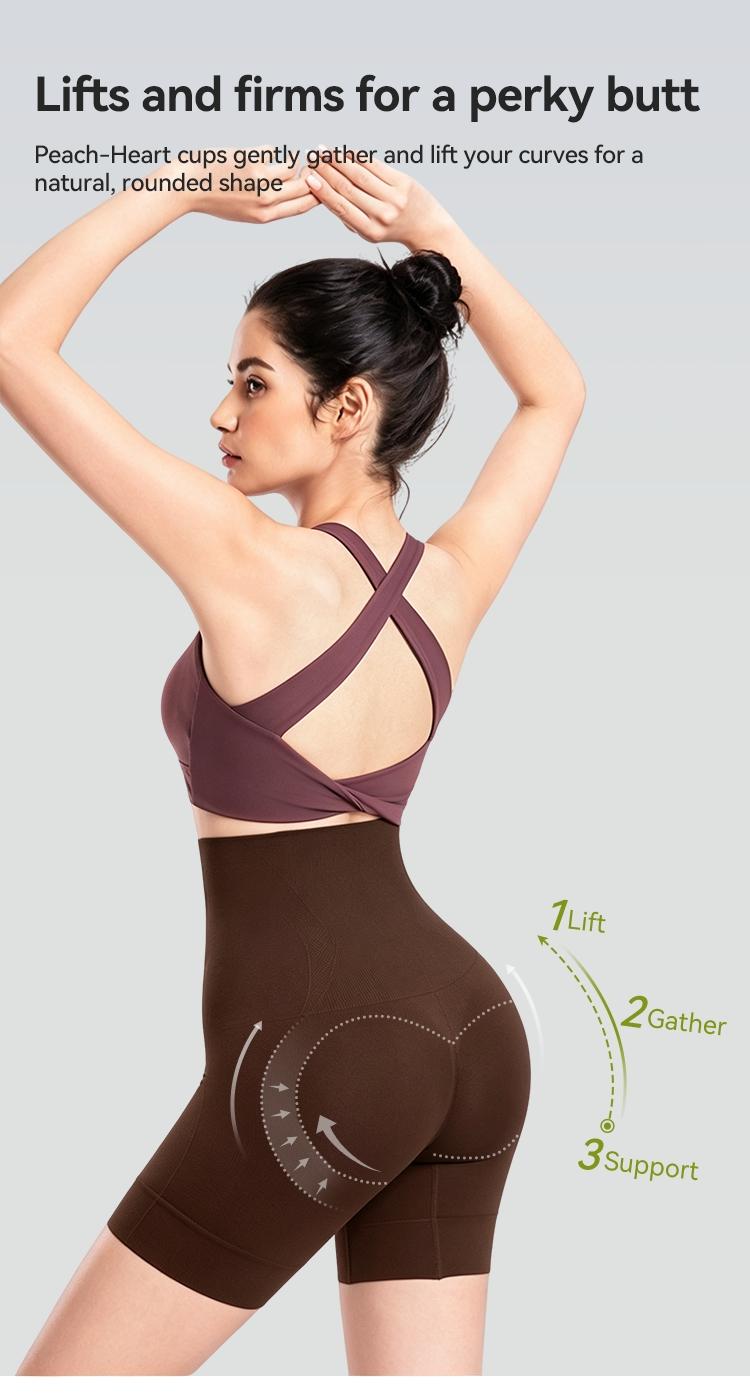 (KakaPeople ZeroG Faja Shapewear) Tummy Control Pants for Women Butt-Lifting Shapewear, Sexy and Comfortable High-Waist Body Sculpting Garment Womenswear Compression