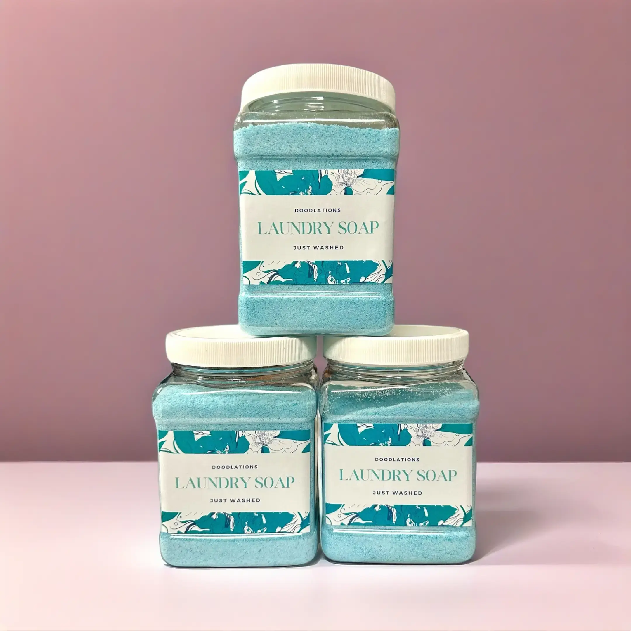 Doodlations Luxury Laundry Powder | Just Washed