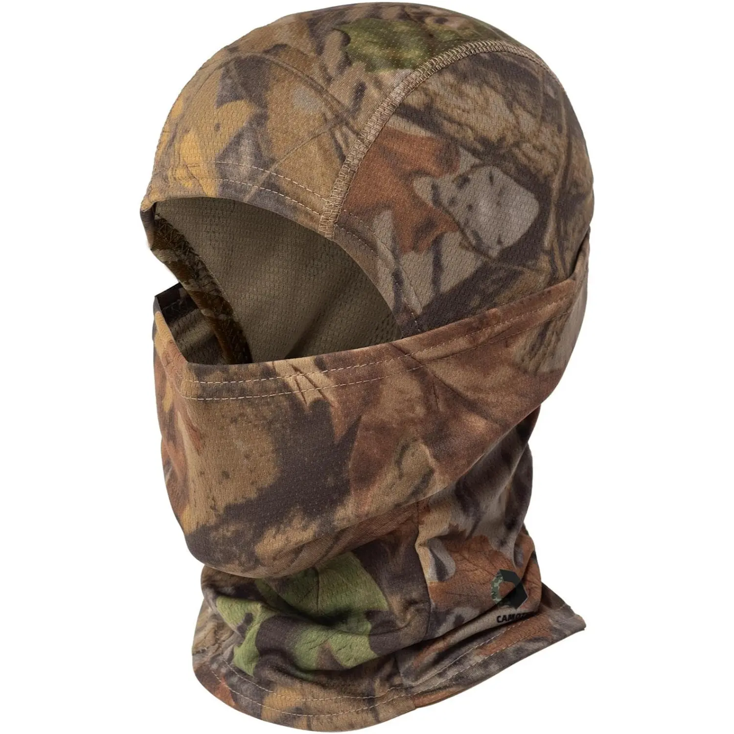Camo Balaclava Face Mask for Men Women Mesh Hunting Neck Gaiter Lightweight Stretch Full Face Cover for Fishing Hiking Skiing Outdoor Sports
