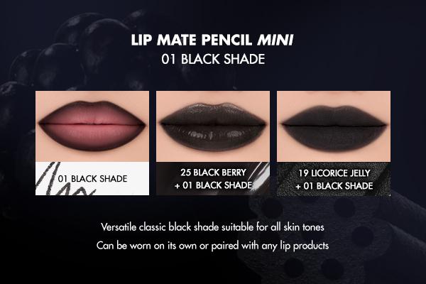 [rom&nd Official Shop] rom&nd BLACK LIP TRIO