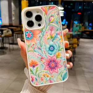 Magnetic Phone Case Flower Paradise Pattern phone case for iPhone 17 Pro Max 16 15 Plus 14 13 12 11 PRO MAX AIR PLUS Phone Case Phone Case For iPhone 17 16 15 14 13 12 11 PRO PLUS MAX Phone Case #YGMKLHUA38